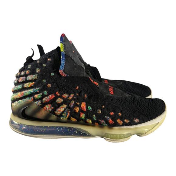 Nike Lebron 17 Fruity James Gang Men Size 14 BQ3177-005 Pebbles Gravity Shoes main image 7